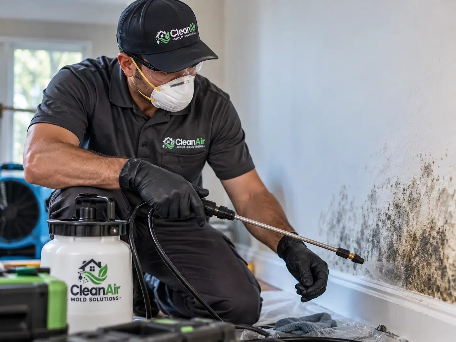 Why choose Mold Remediation in Calhan, CO
